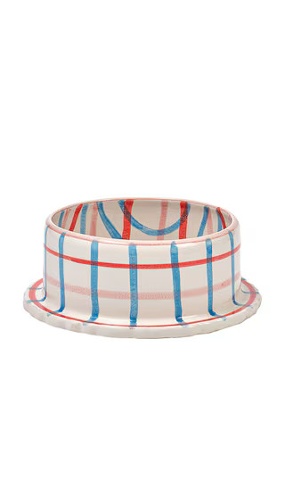 Hand Painted Ceramic Pet Bowl | Revolve Clothing (Global)