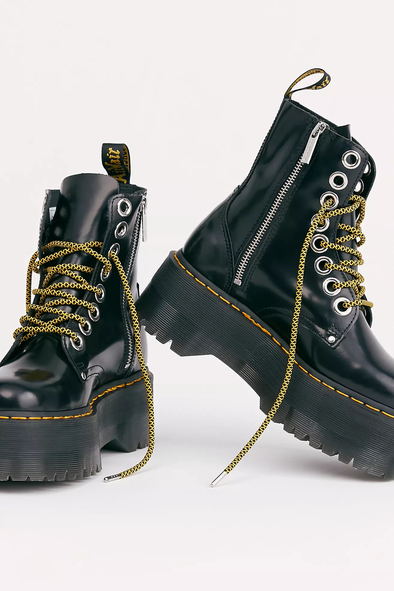 Dr. Martens Jadon Max Boots | Free People (Global - UK&FR Excluded)