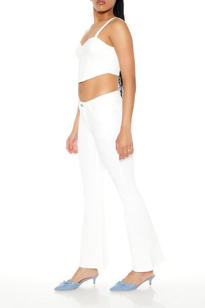 Flare Mid-Rise Jeans | Forever 21