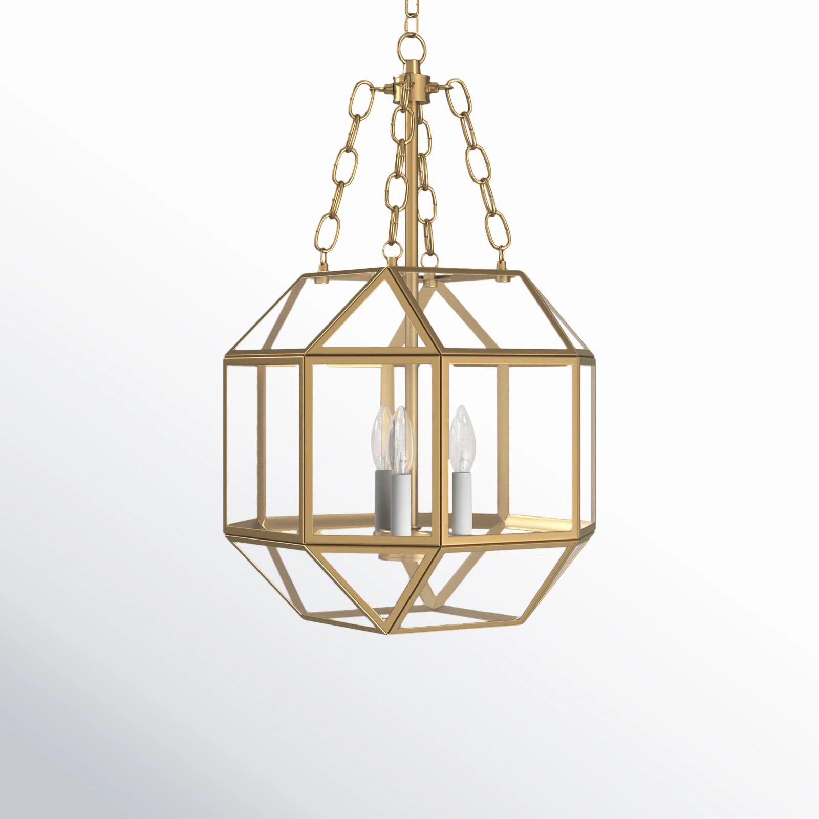 Reid 3 - Light Lantern Pendant | Wayfair North America