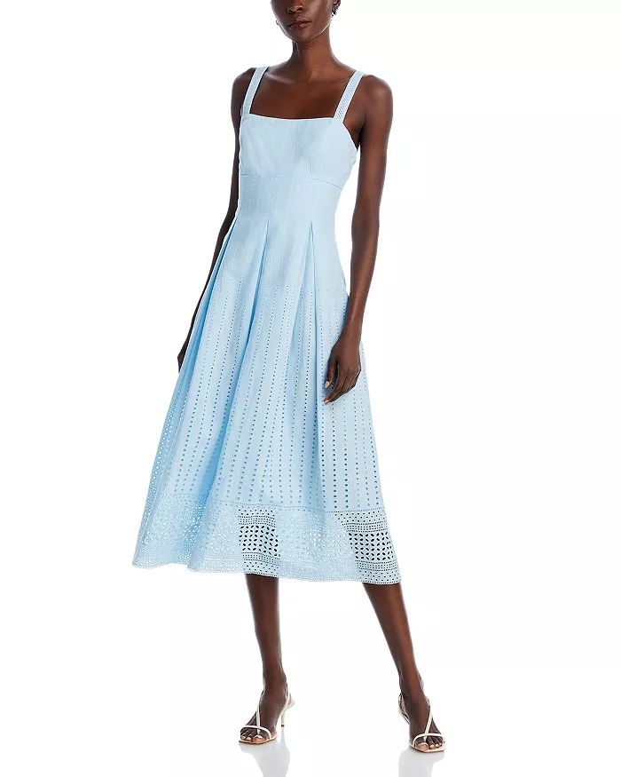 Abana Eyelet Midi Dress - 100% Exclusive | Bloomingdale's (US)
