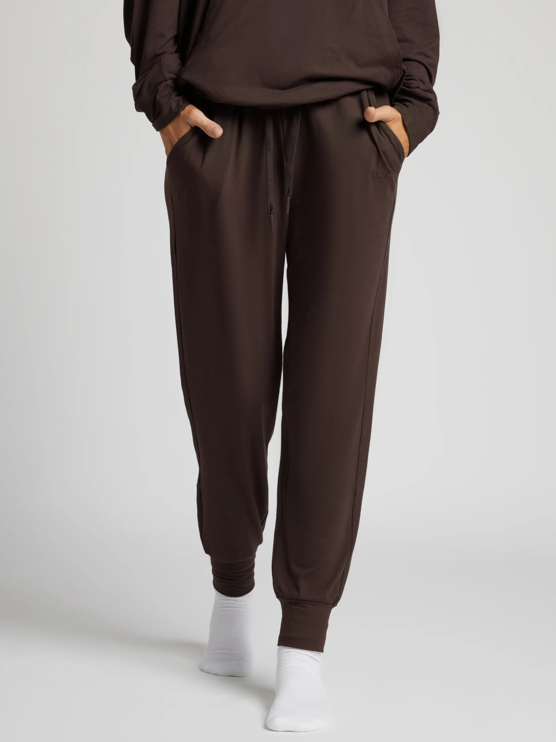Comfrt AllDayJerseyâ¢ Jogger | Espresso | Brown | XL | Comfrt
