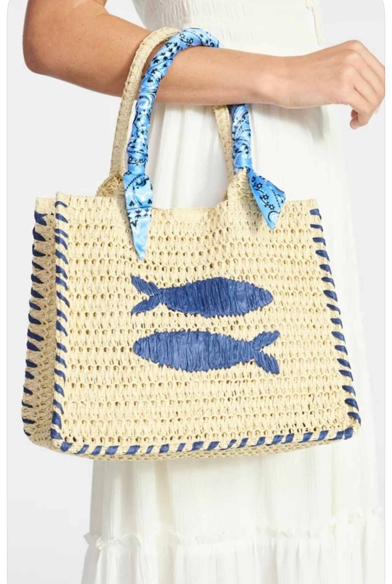 Viral bag back in stock!!! 

Fish 🐟 bag 

Bandana scarf

#LTKdayinmylife #LTKSeasonal #LTKMothersDay