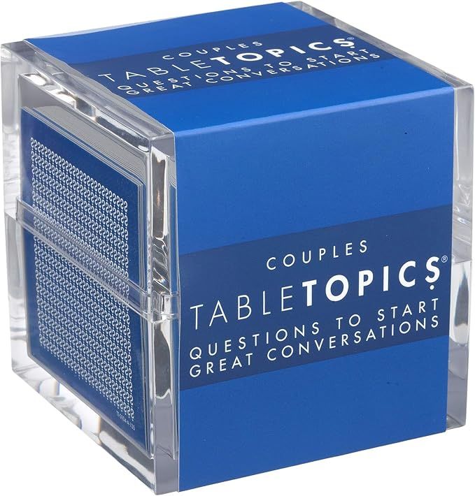 TABLETOPICS Couples: Questions to Start Great Conversations | Amazon (US)