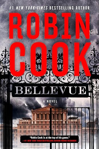 Bellevue (A Medical Thriller)      Hardcover – December 3, 2024 | Amazon (US)