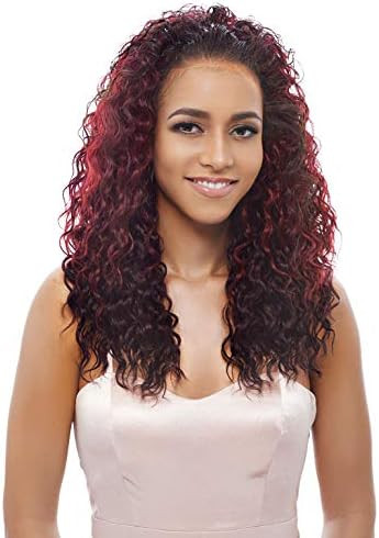 Janet Collection New Easy Quick AGATHA Half Wig (1b) | Amazon (US)