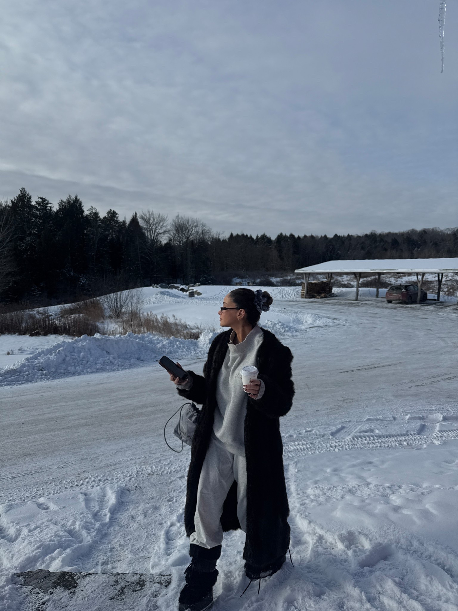 Cozy winter fit this morning in Vermont 

#LTKdayinmylife #LTKootd #LTKTravel