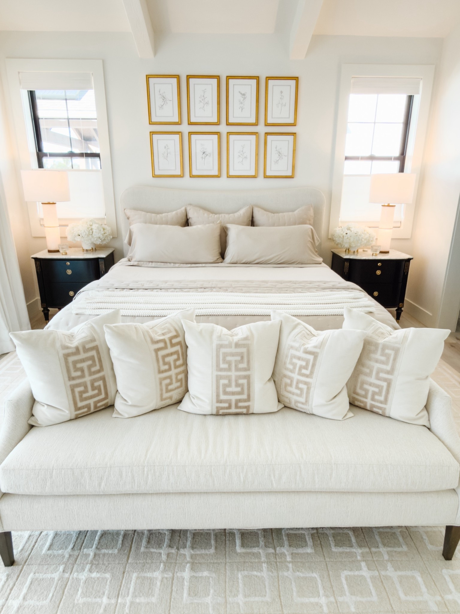 My bedroom furniture, rug, lamps & art is 25% off plus free shipping right now  