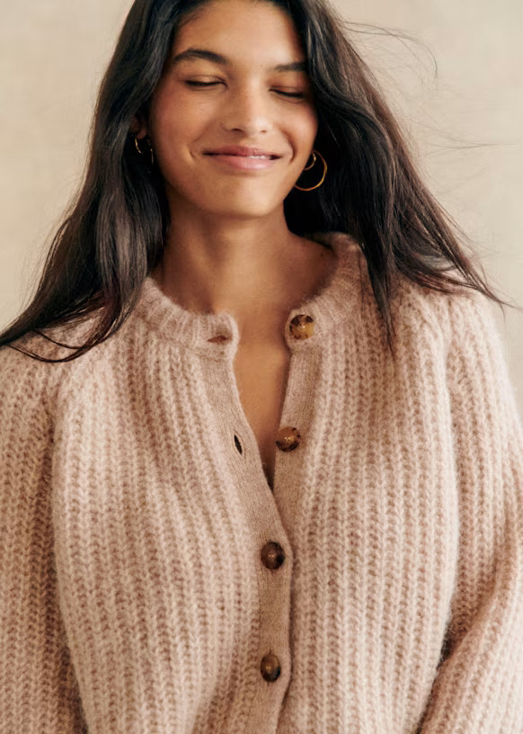Emile Cardigan | Sezane Paris - US
