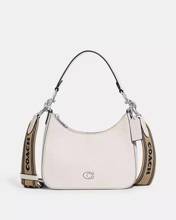 Hobo Crossbody With Signature Canvas | Coach (US)