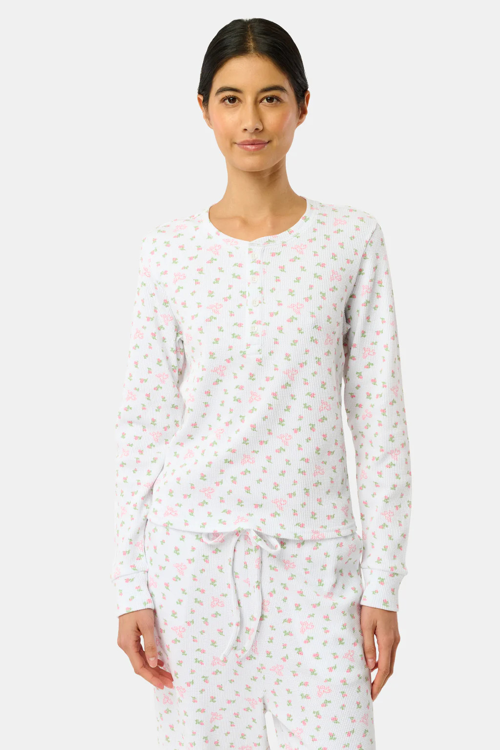 Mini Monkey Blossom Rosemary Top | Roller Rabbit