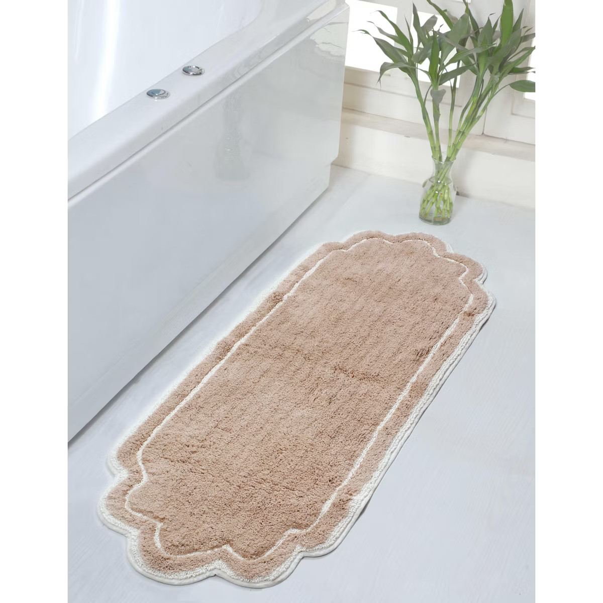 Allure Collection Cotton Tufted Bath Rug - Home Weavers | Target