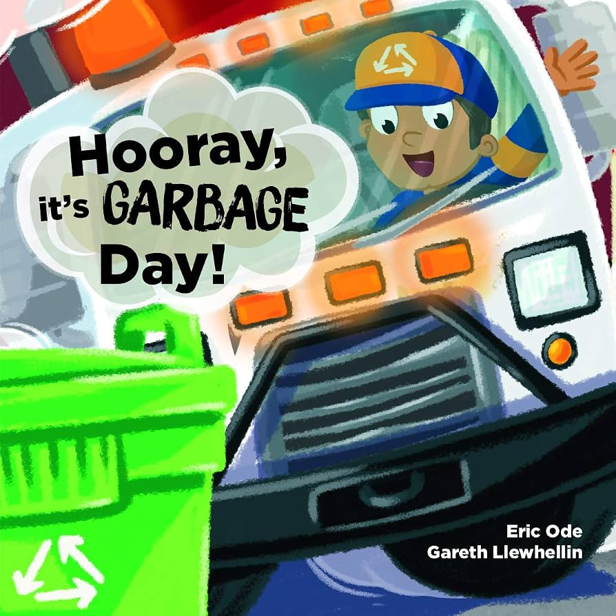 Hooray, It's Garbage Day! | Amazon (US)