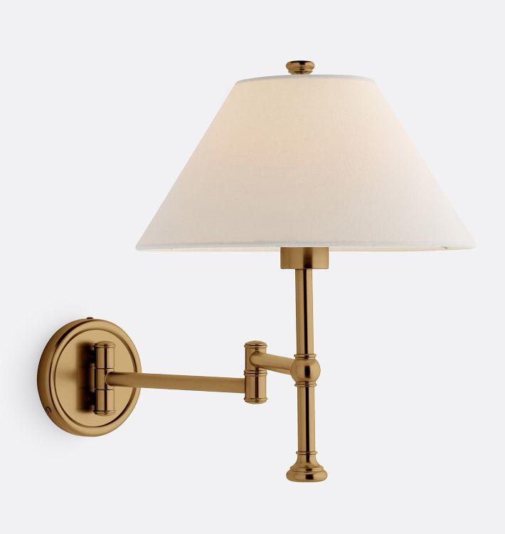 Howell Swing-Arm Sconce | Rejuvenation