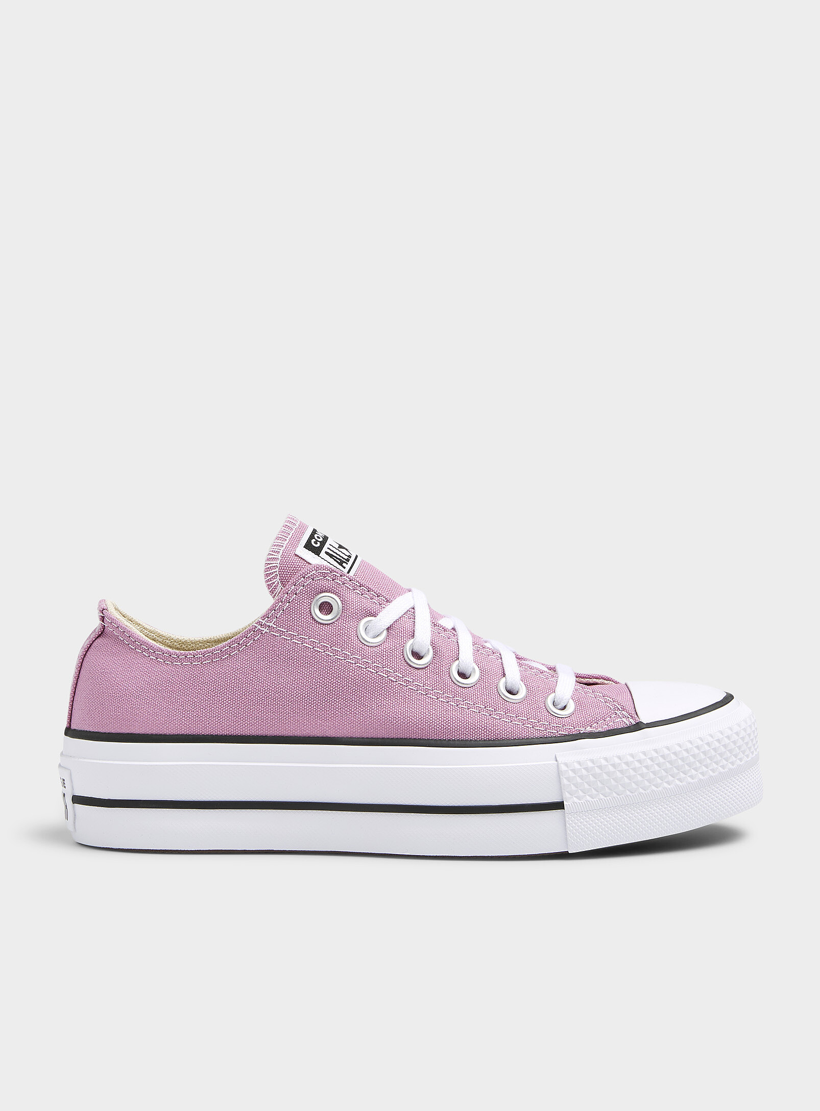 Converse - Chuck Taylor All Star dusty pink platform sneakers Women (Women, Pink, 6.5) | Simons