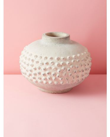 11in Terracotta Vase | HomeGoods
