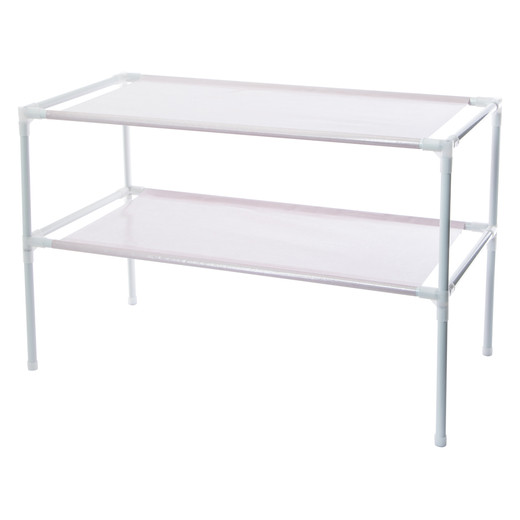 2-tier shoe rack 23in | Five Below