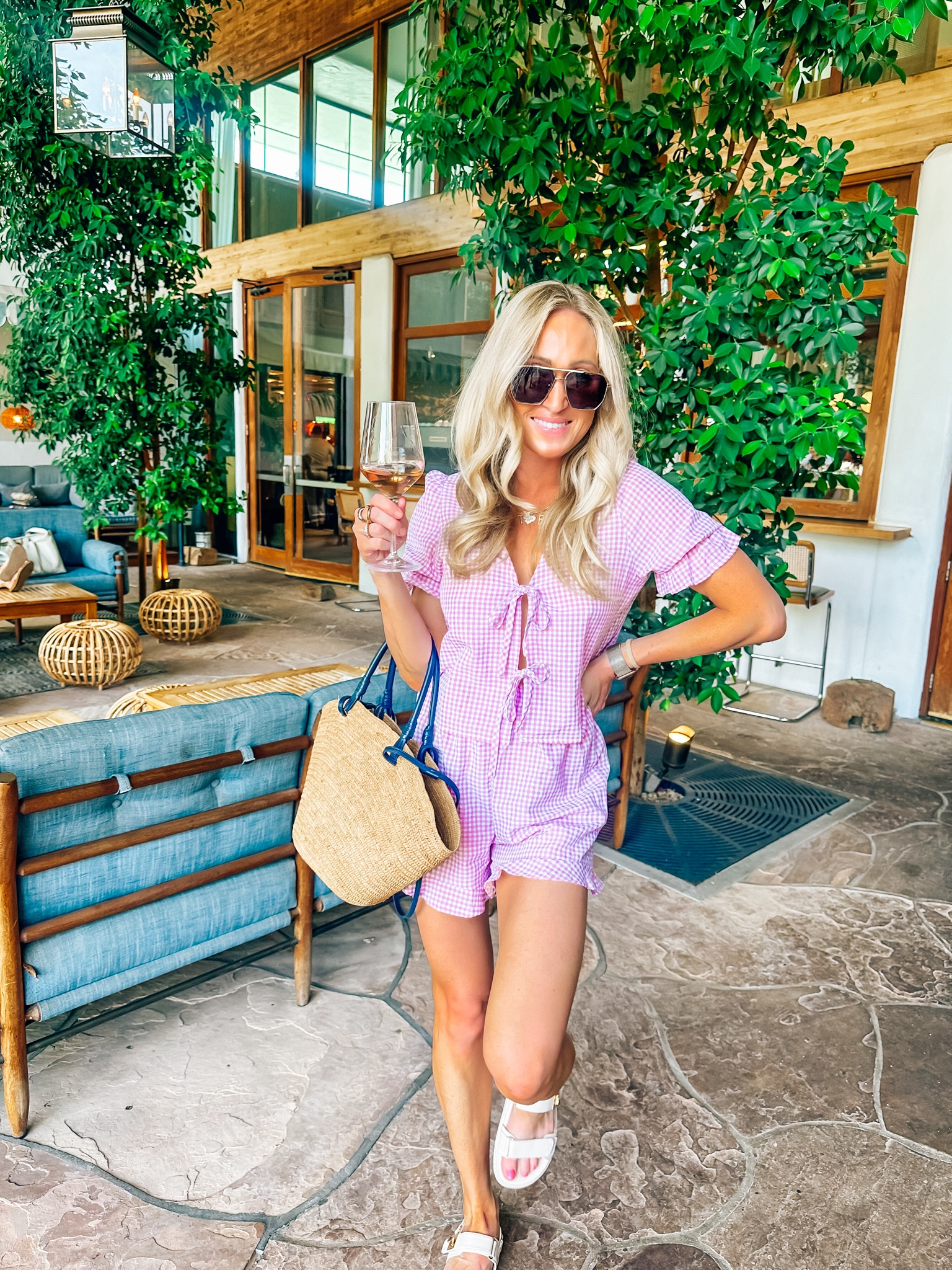 Wearing size small in the Amazon set? 

#LTKSeasonal #LTKStyleTip #LTKFindsUnder50