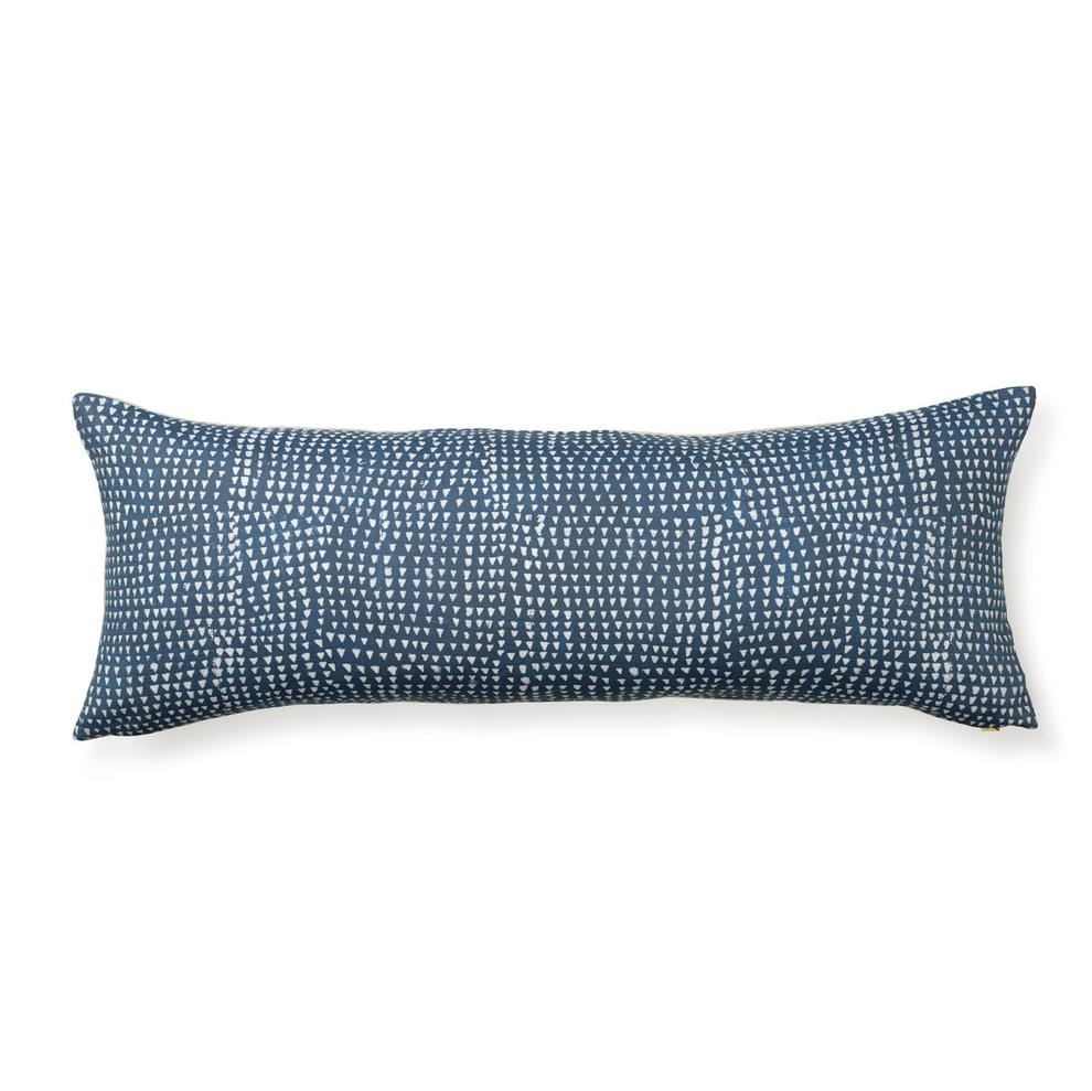 Arrows Indigo - Lumbar Pillow | St. Frank (US)