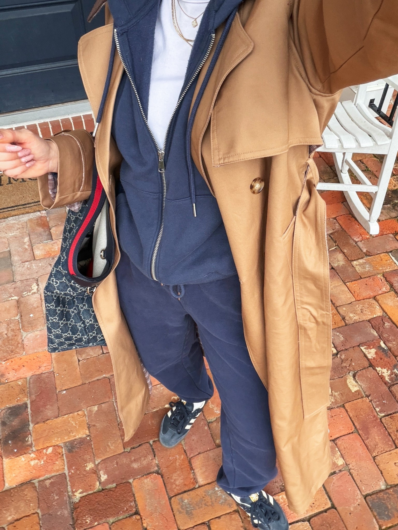 Matching cozy spring set! With my new fave raincoat 😍

#LTKgrwm #LTKootd #LTKdayinmylife