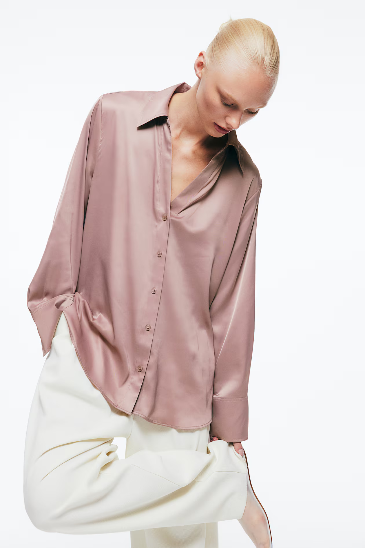 V-neck Blouse | H&M (US + CA)