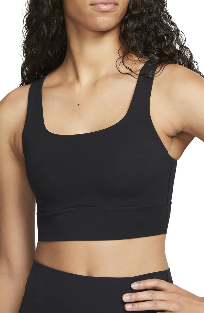 Nike Dri-FIT Alate Ellipse Sports Bra | Nordstrom | Nordstrom