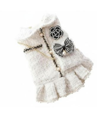 Aronkl Dog Princess Lolita Dress Tweed Cute Coat For Small Dogs Pet Girl Outfit | Macy's