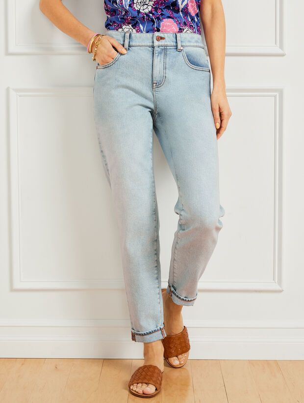 Everyday Relaxed Jeans - Fiji Wash | Talbots