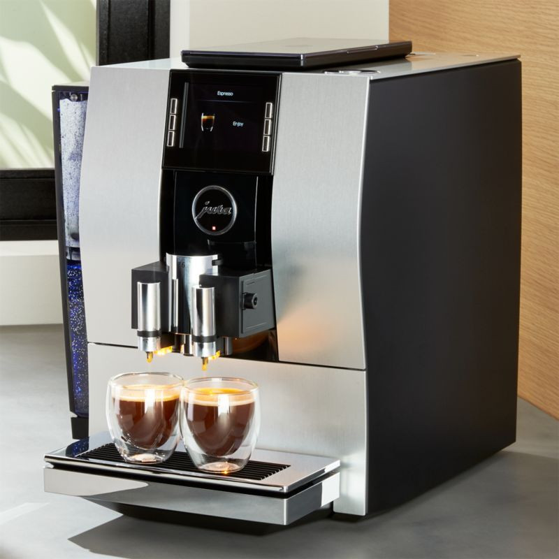 Jura Z6 Espresso Machine | Crate and Barrel | Crate & Barrel