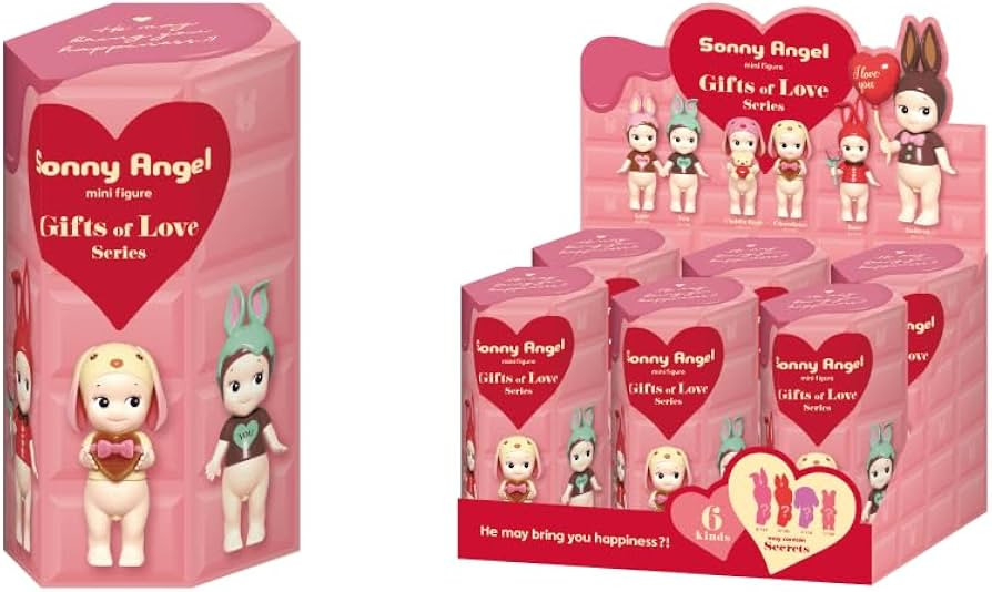 Gifts of Love Genuine Mini Figure Limited Edition One Sealed Blind Box | Amazon (US)