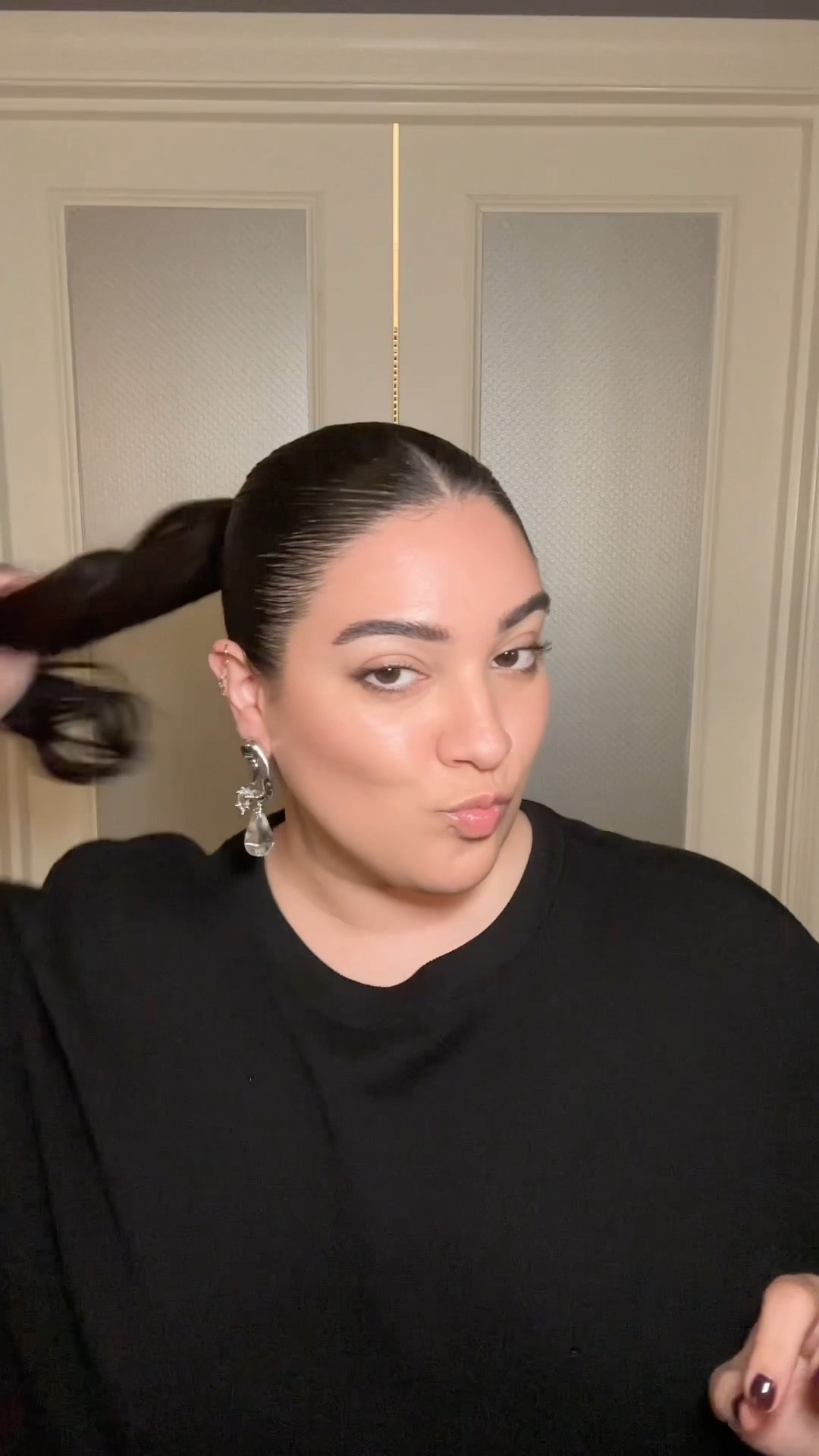Slicking back 

#LTKmorningroutine #LTKBeauty #LTKgrwm