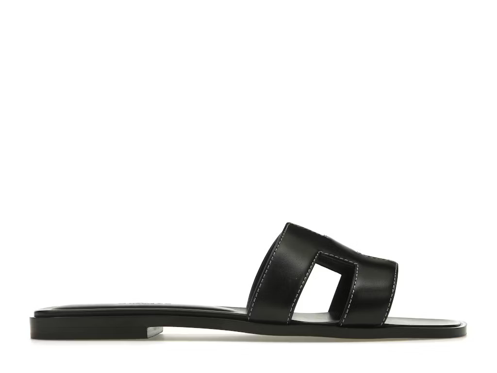Hermes Oran Sandal Nior Box Calfskin Leather | StockX