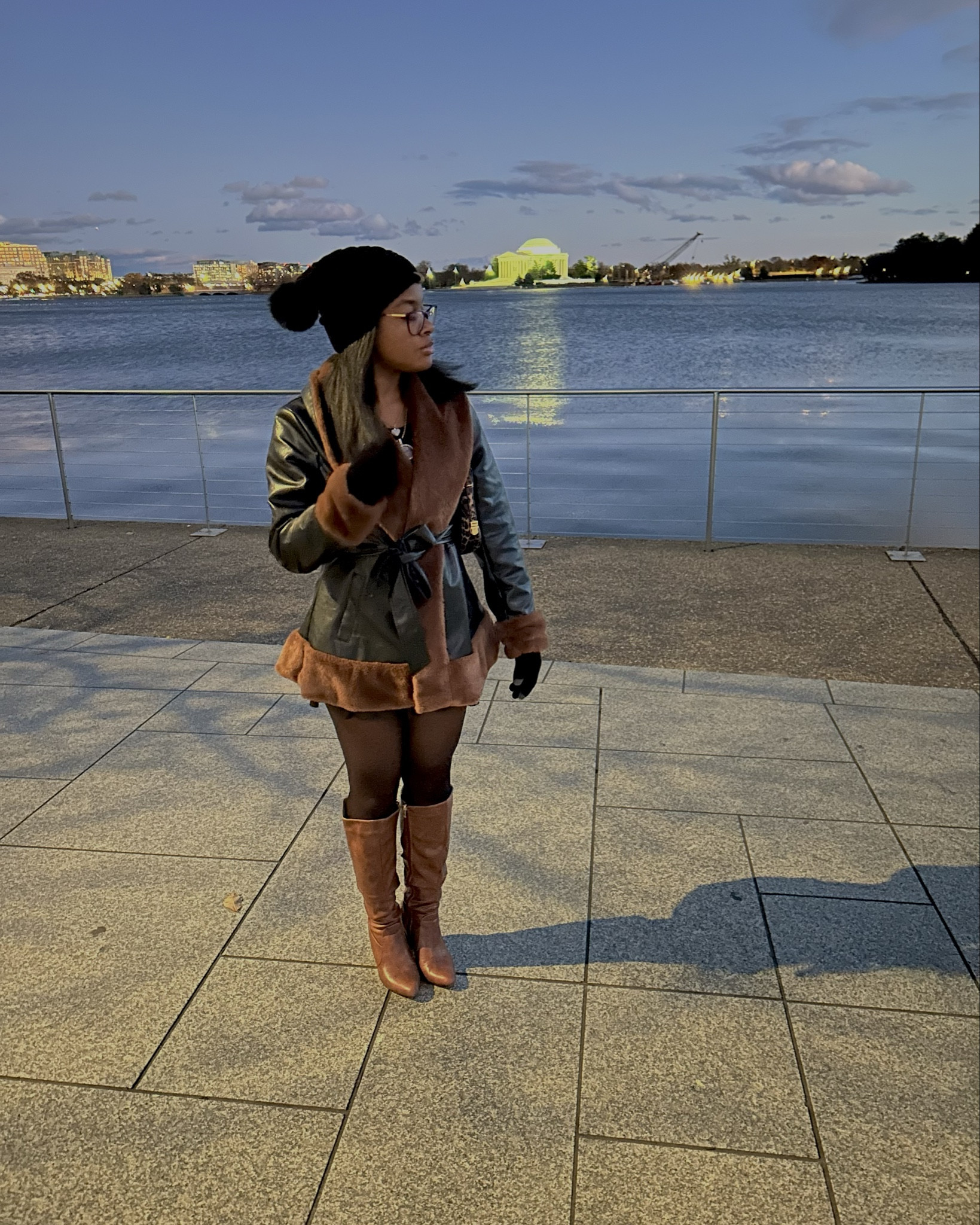Winter outfit! I was for sure cold by the water but the pictures were worth it!! These boots brings  the outfit together!🤎


#LTKShoeCrush #LTKSeasonal