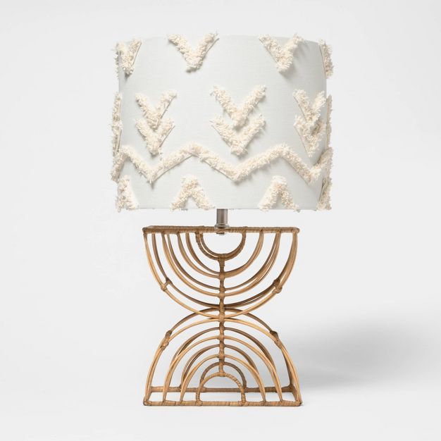 Boho Rattan Table Lamp - Pillowfort™ | Target