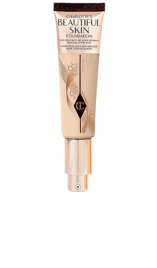 Charlotte Tilbury Charlotte's Beautiful Skin Medium Coverage Liquid Foundation with Hyaluronic Acid in 3 Neutral. | Revolve Clothing (Global)