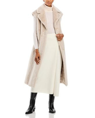 Herno Faux Fur Sleeveless Coat   | Bloomingdale's Women | Bloomingdale's (US)