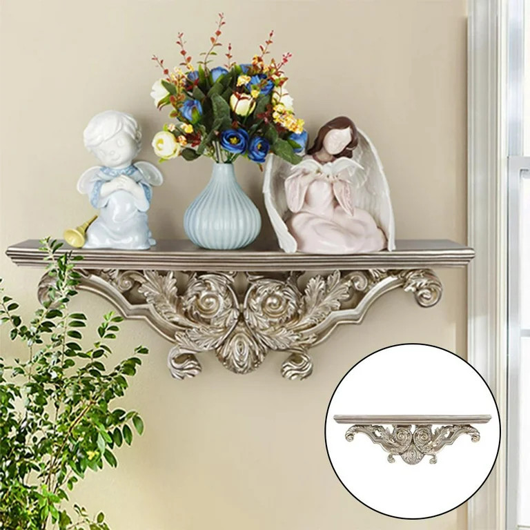 Floating Shelves Creative Novelty Vintage Shelves Wall ing Resin Stereo Shelf for Office Living R... | Walmart (US)