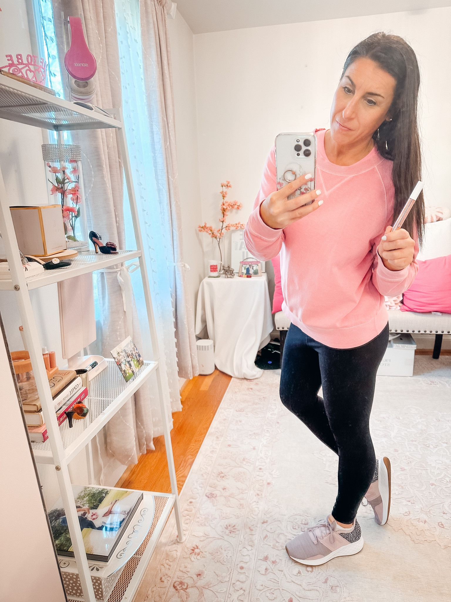 Lip plump #tarte 30% off sweatshirt & leggings #oldnavy leopard sneakers 👟 #dsw

#LTKshoecrush #LTKbeauty #LTKfit