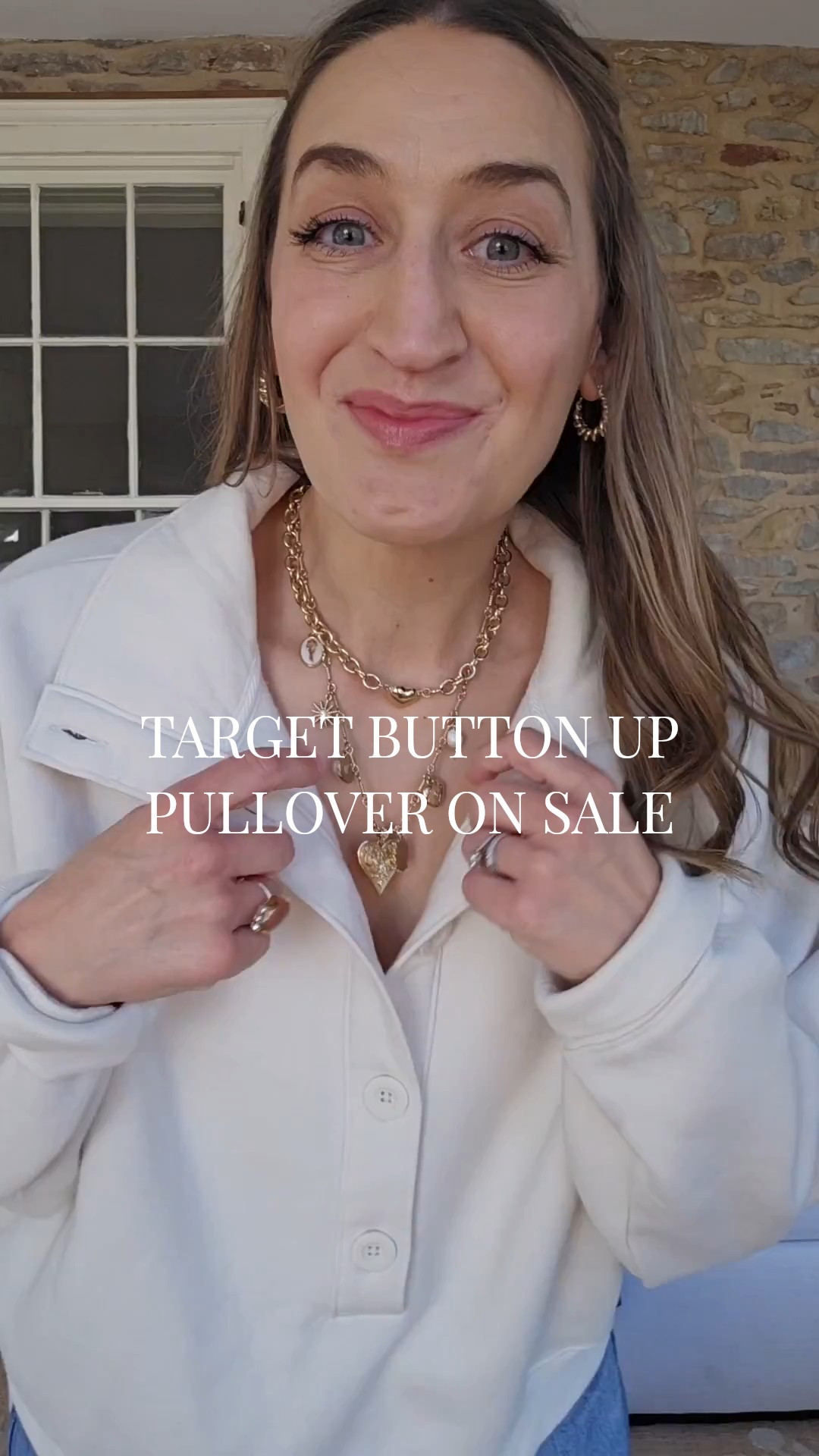 These button-front pullovers from Target are fall perfection!

I sized up to an XL for an oversized look, and the washed finish gives total Free People vibes for less. 

Linked them both so you can shop the cozy look that's on sale now! 

 

#LTKSeasonal #LTKSaleAlert