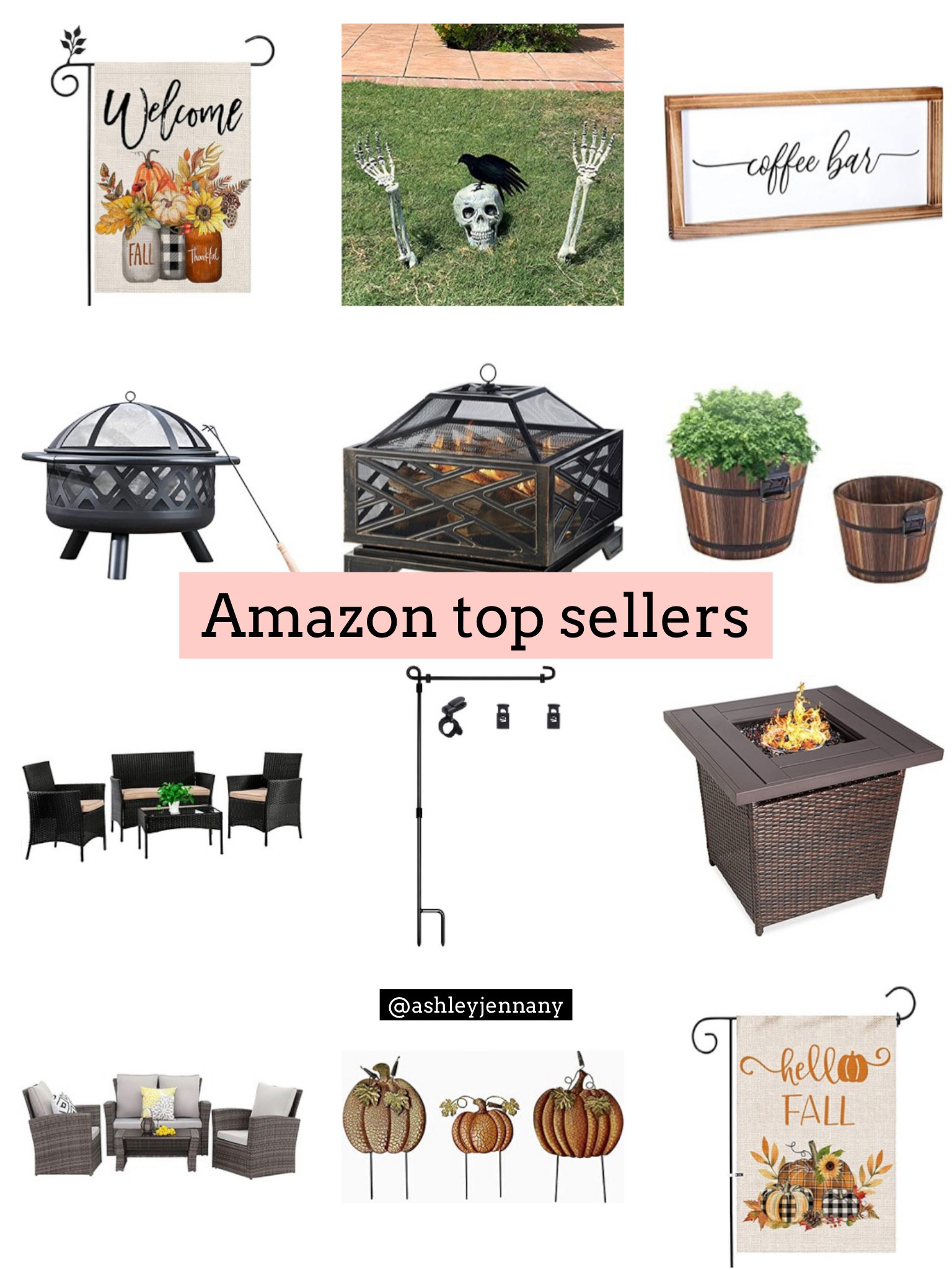 Fall decor. Amazon finds 

#LTKSeasonal #LTKunder50 #LTKhome