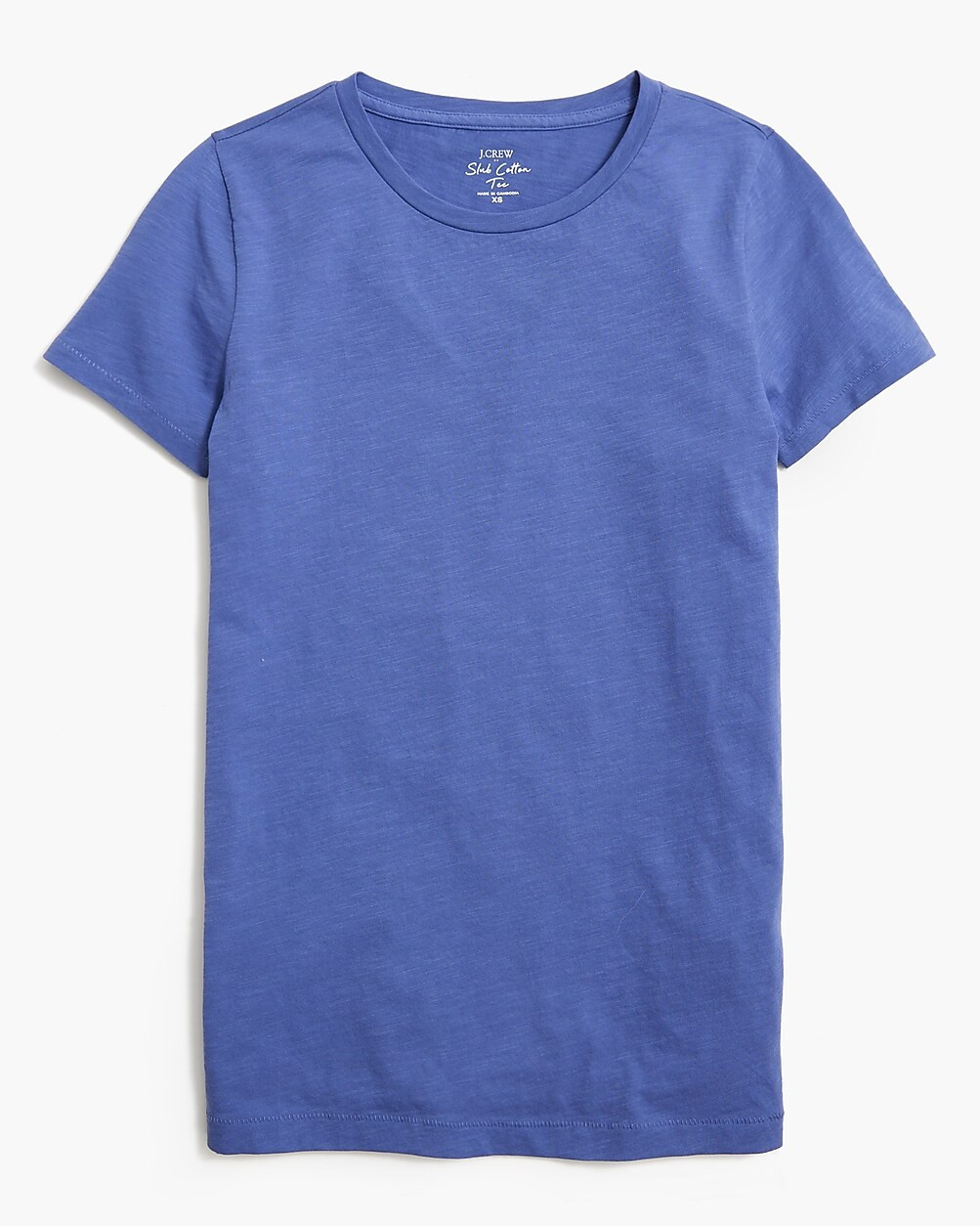 Vintage slub cotton crewneck tee | J.Crew Factory