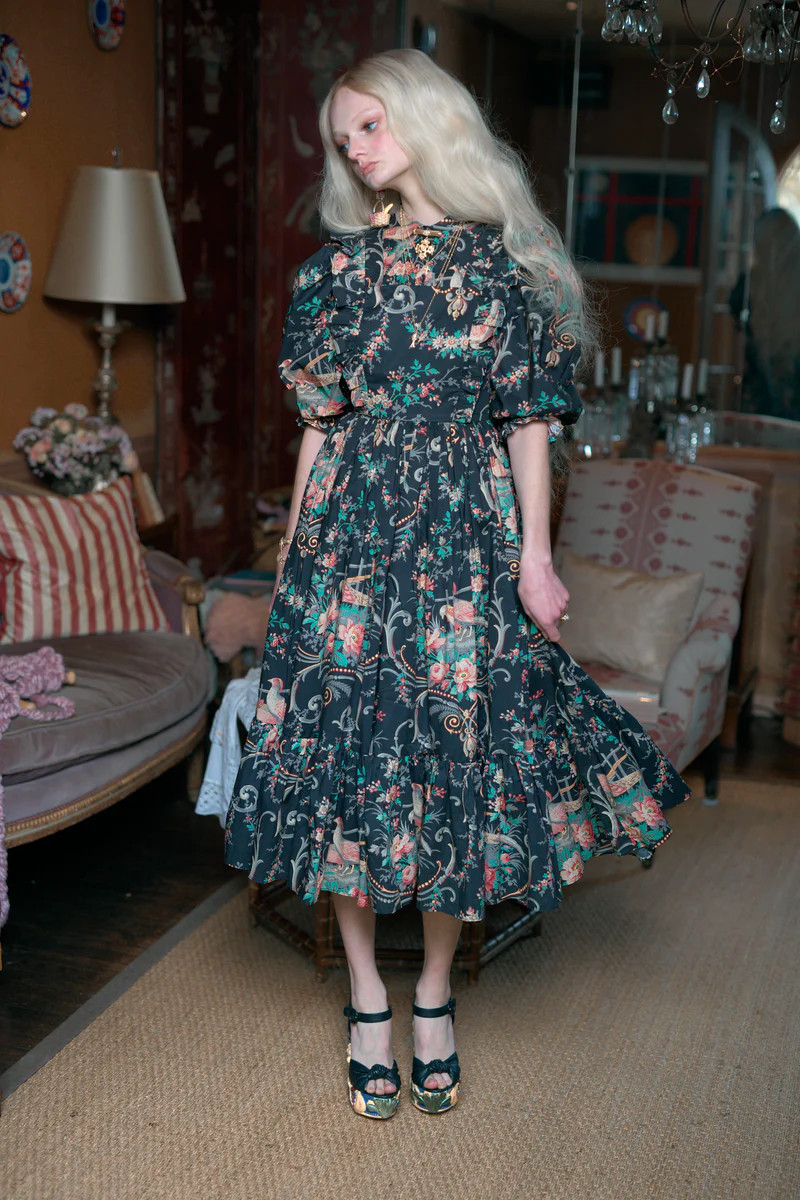 The Night in Paris French Storybook Dress | Selkie Collection