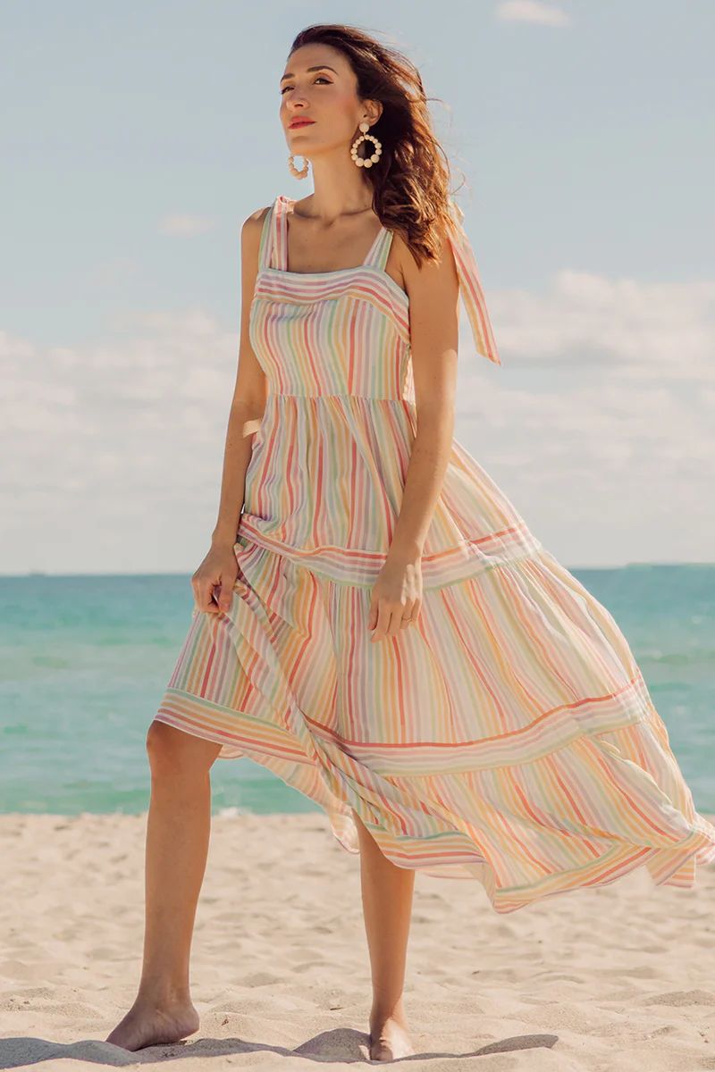 COLOR ME MAXI DRESS | Yumi Kim