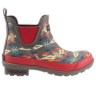 Pendleton Women's Chelsea Rain Boots - Tucson | QVC