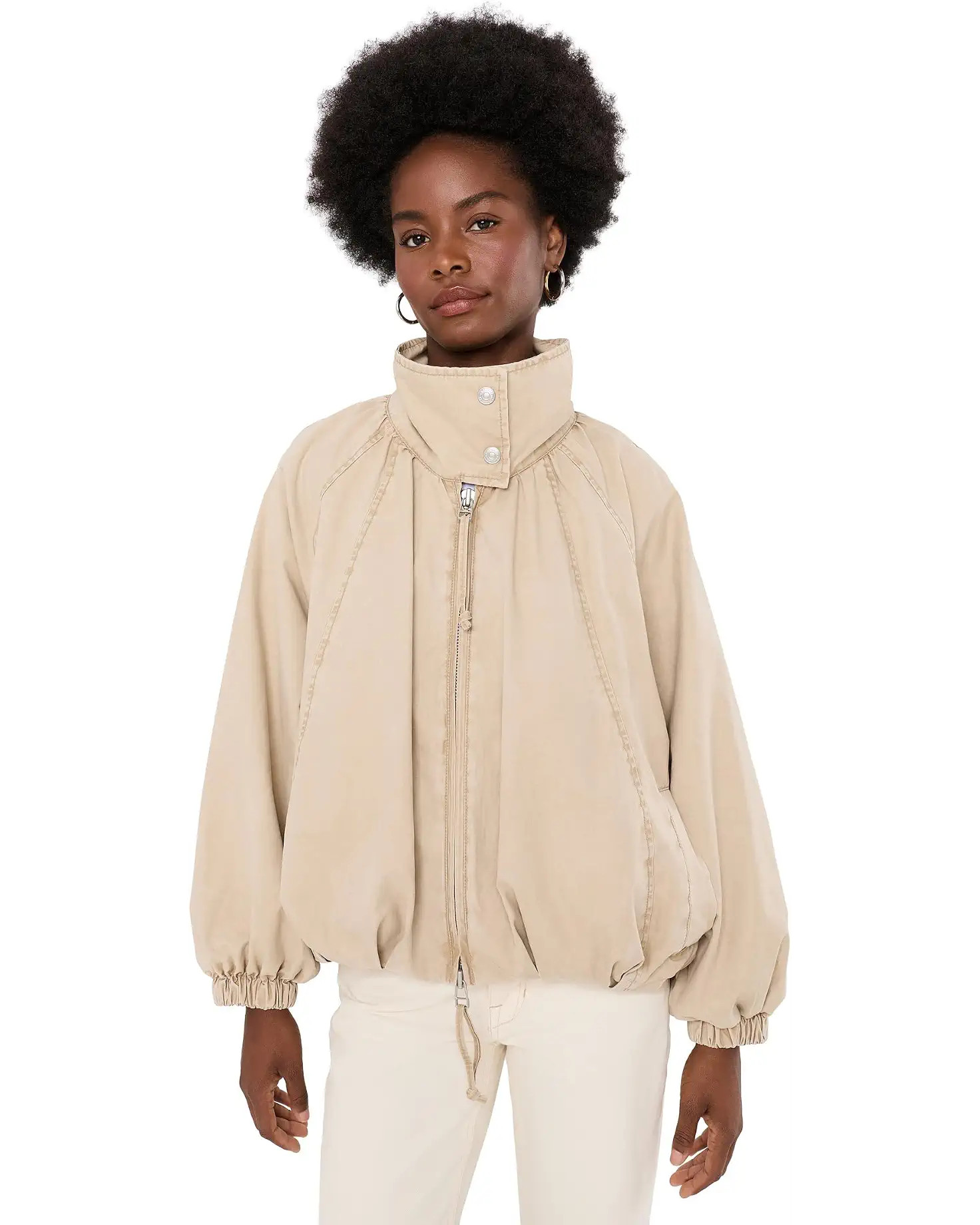 Women's Free People Chelsea Funnel Neck Jacket | Zappos.com