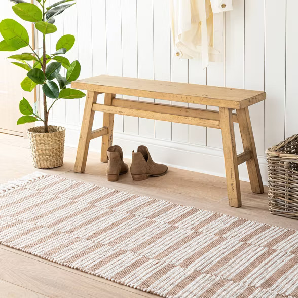 Thatcher Wood Bench - Threshold designed with Studio McGee™ | Target