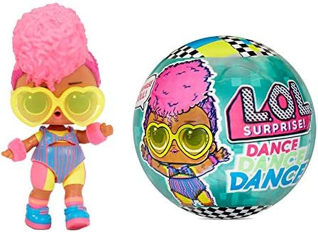 LOL Surprise Dance Dance Dance Dolls with 8 Surprises Including Doll Dance Floor That Spins, Dance M | Amazon (US)
