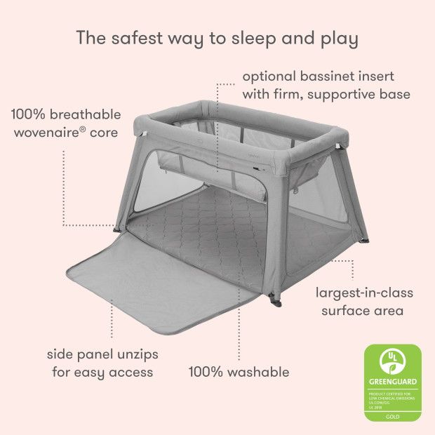 Travel Crib and Play Yard | Babylist
