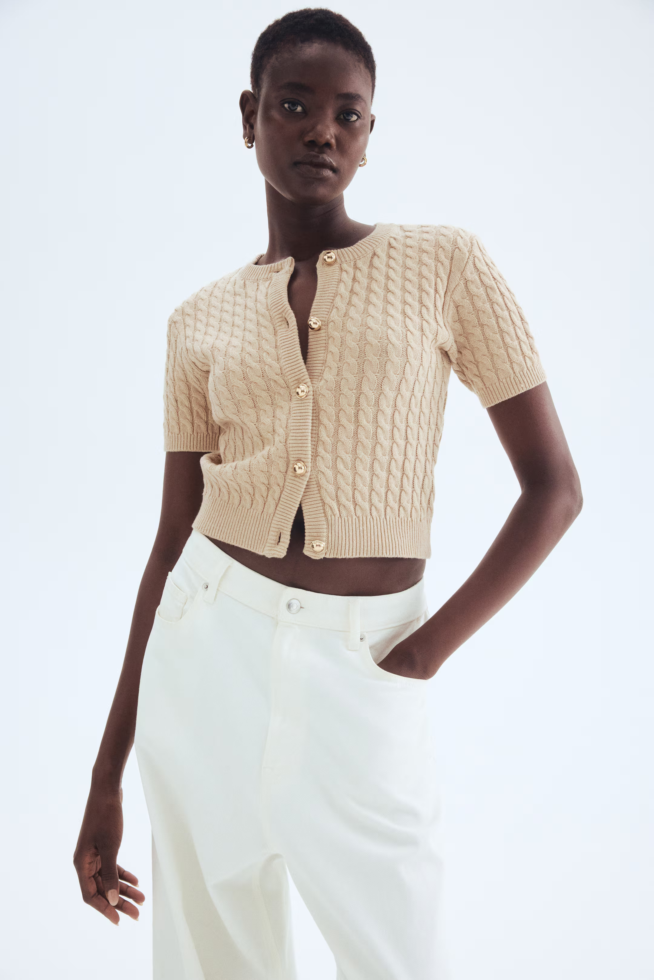 Cable-Knit Cardigan | H&M (US + CA)