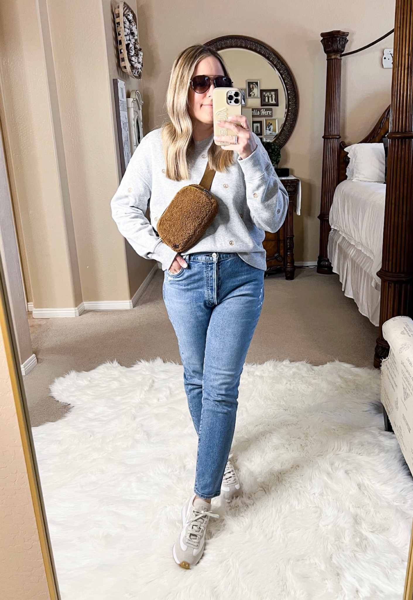 Rails has always been a favorite brand of mine!  Such great pieces and this Ramona sweatshirt is no exception.  Check out the link below to see the cute peace sign detail on this sweatshirt-on sale now!

Rails. Casual style. Evereve. Lululemon belt bag. Walmart finds. Designer jeans. Veja sneakers. 

#LTKshoecrush #LTKstyletip #LTKsalealert